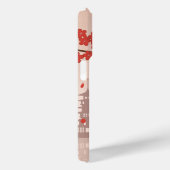 赤桜こけし人形 – 日本の芸者 Case-Mate iPhoneケース (裏面 / 右)