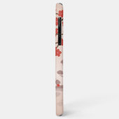 赤桜こけし人形 – 日本の芸者 Case-Mate iPhoneケース (裏面/左)