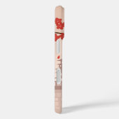 赤桜こけし人形 – 日本の芸者 Case-Mate iPhoneケース (裏面 / 右)