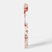 赤桜こけし人形 – 日本の芸者 iPhoneケース (左側面)