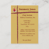 赤梨 名刺 (裏面)