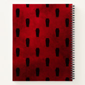 赤棺ゴシック ノートブック (裏面)