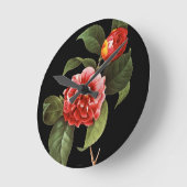 赤椿， 1833 ラウンド壁時計 (傾斜)