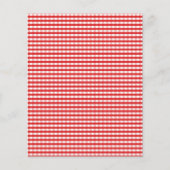 赤歯模様 (正面)