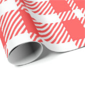 赤歯模様 ラッピングペーパー (ロールコーナー)