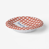 赤歯肉第4回赤白青 ペーパーボウル (傾斜あり)