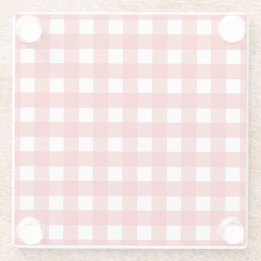 赤歯肉 ガラスコースター (裏面)