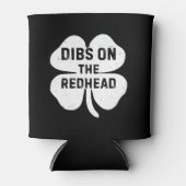 赤毛おもしろいのSt patricks day行き 缶クーラー (正面)