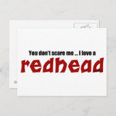 赤毛が大好き ポストカード (正面/裏面)