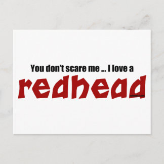 赤毛が大好き ポストカード