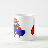 赤毛のすごい母 コーヒーマグカップ (中央)
