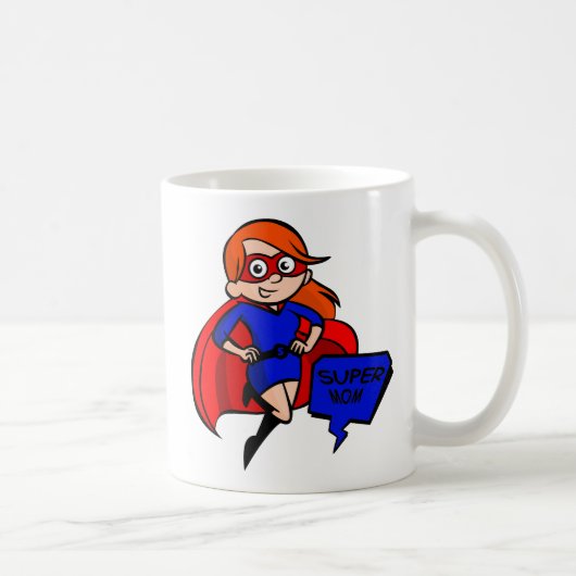 赤毛のすごい母 コーヒーマグカップ (右)