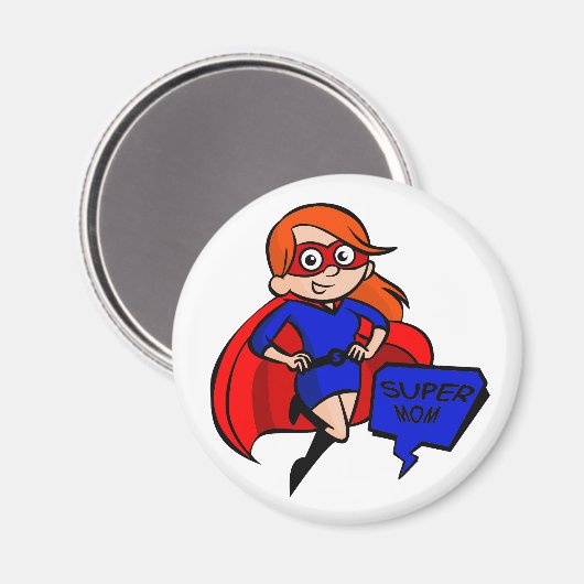 赤毛のすごい母 マグネット (正面/裏面)