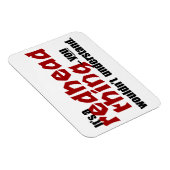 赤毛のもの マグネット (右側)