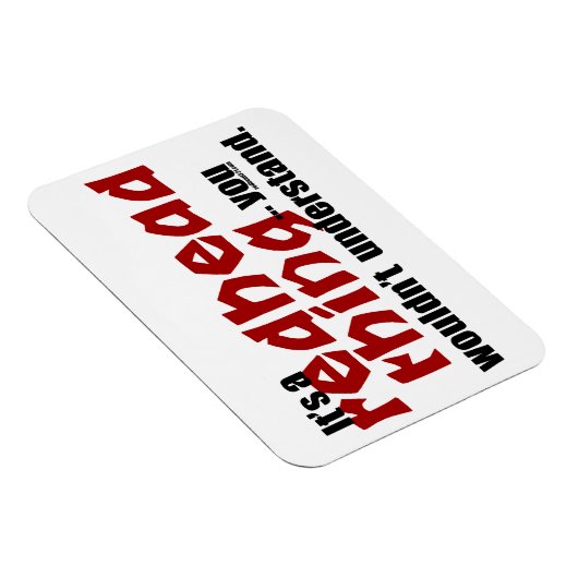 赤毛のもの マグネット (右側)