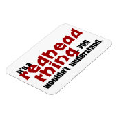 赤毛のもの マグネット (左側)