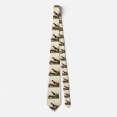 赤毛のアヒル – Audubon's Birds of America ネクタイ (正面)