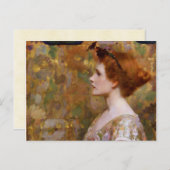 赤毛のアルバート・ヘーター・ウーマン ポストカード (正面/裏面)