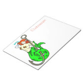 赤毛のエロ ノートパッド (アングル)