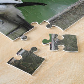 赤毛のキツツキ ジグソーパズル (側面)