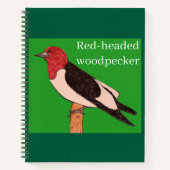 赤毛のキツネザル ノートブック (正面)