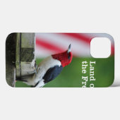 赤毛のキツネザル Case-Mate iPhoneケース (裏面 (横))