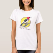赤毛のキツネザル Tシャツ (正面)