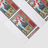 赤毛のコニーアイランドの人魚 薄葉紙 (詳細)