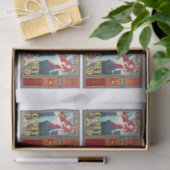 赤毛のコニーアイランドの人魚 薄葉紙 (ギフト)