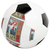 赤毛のコニーアイランドマーメイド サッカーボール (3/4)