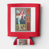 赤毛のコニーアイランドマーメイド 缶クーラー (正面)