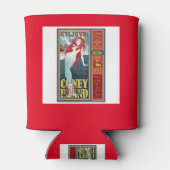 赤毛のコニーアイランドマーメイド 缶クーラー (裏面)