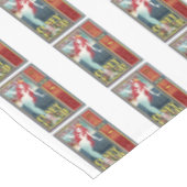 赤毛のコニー島の人魚 テーブルクロス (アングル)