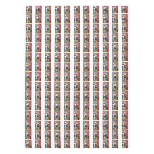 赤毛のコニー島の人魚 テーブルクロス (正面)