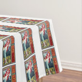 赤毛のコニー島の人魚 テーブルクロス (インサイチュ)