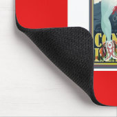 赤毛のコニー島の人魚 マウスパッド (コーナー)