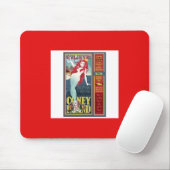 赤毛のコニー島の人魚 マウスパッド (マウス)
