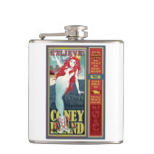 赤毛のコニー島 フラスク (正面)