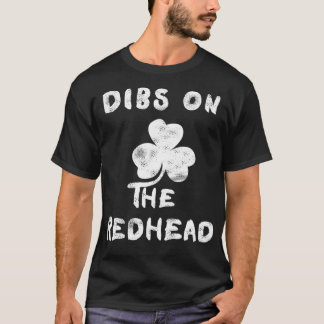 赤毛のシャツのおもしろいSt patricks day博士 Tシャツ