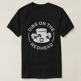 赤毛のシャツのディブSt patricks day飲み Tシャツ
