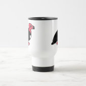 赤毛のハゲタカ トラベルマグ (中央)