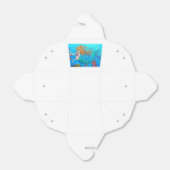 赤毛のマーメイドのお願い フェイバーボックス (折り畳みなし)