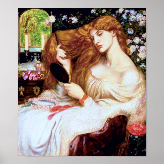 赤毛のリル ポスター (正面)