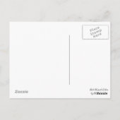 赤毛のロリータ紙の人形はがき ポストカード (裏面)