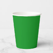 赤毛の人の指名権 Funny St Patrick's Day 紙コップ (裏面)