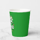 赤毛の人の指名権 Funny St Patrick's Day 紙コップ (左)