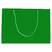 赤毛の人の指名 Funny St Patrick's Day ラージペーパーバッグ (裏面)