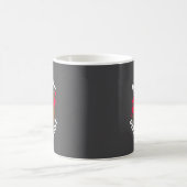 赤毛の人注意 日焼け止め必須 - 面白い赤毛の人ジョーク コーヒーマグカップ (中央)