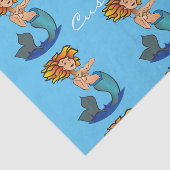 赤毛の人魚のサンダーコーブ 薄葉紙 (詳細)