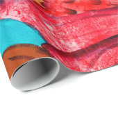 赤毛の人魚の包装紙 ラッピングペーパー (ロールコーナー)